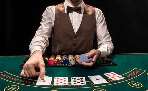 blackjack dealer tricks